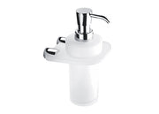 Liquid soap dispenser, plastic pump