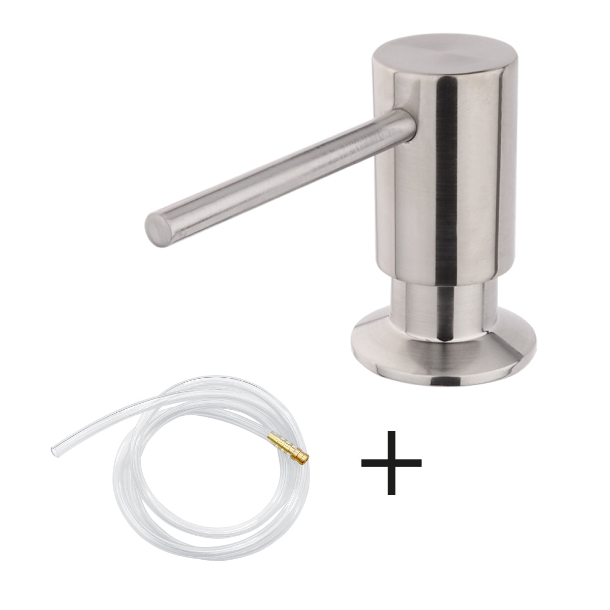 Built-in dispenser, 35 mm pump + tube