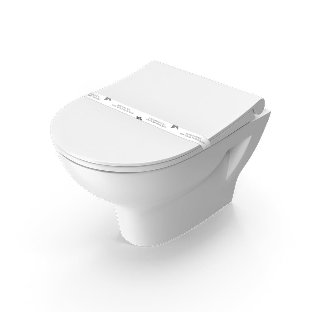 Toilet hygiene tape