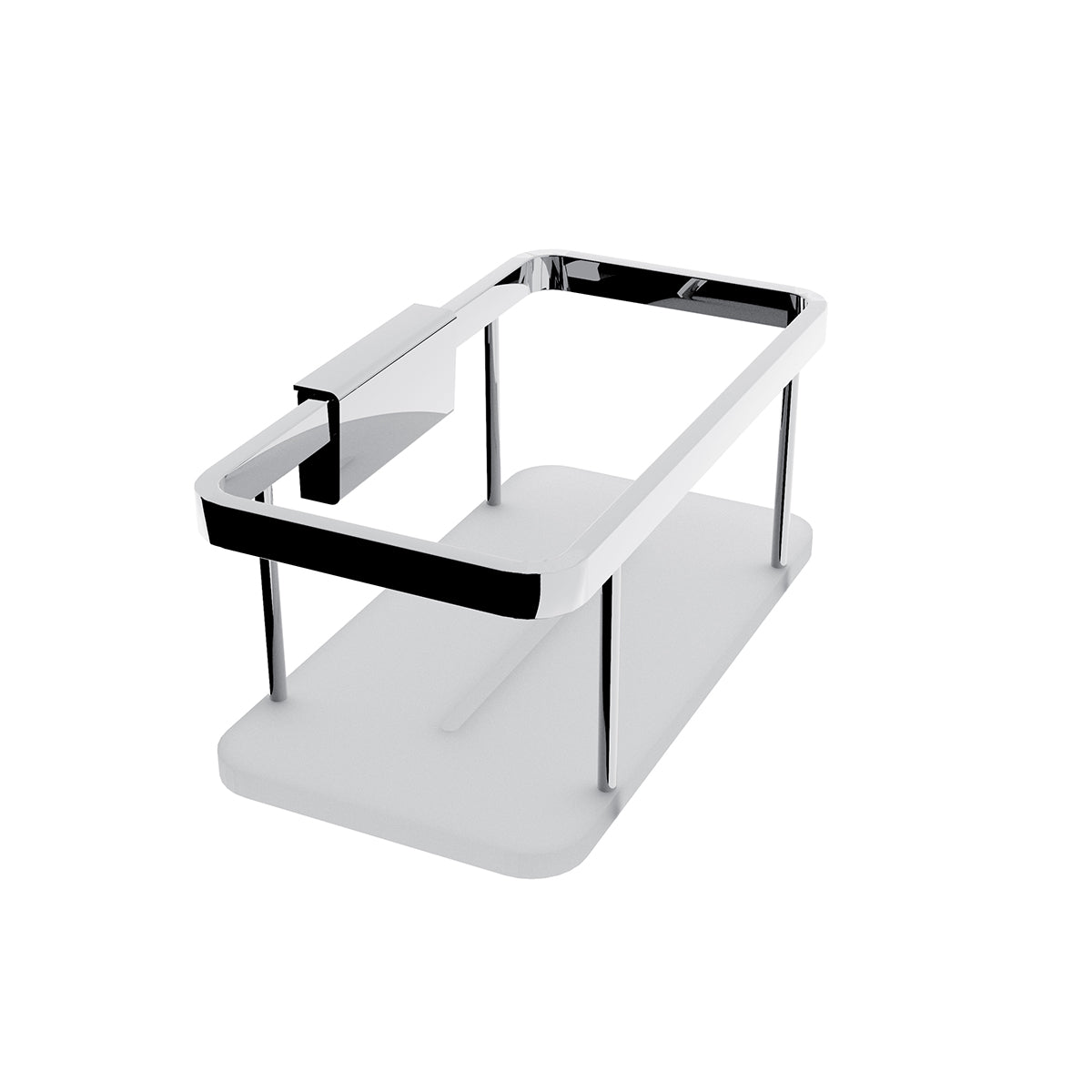 Shelves for the bathroom and shower