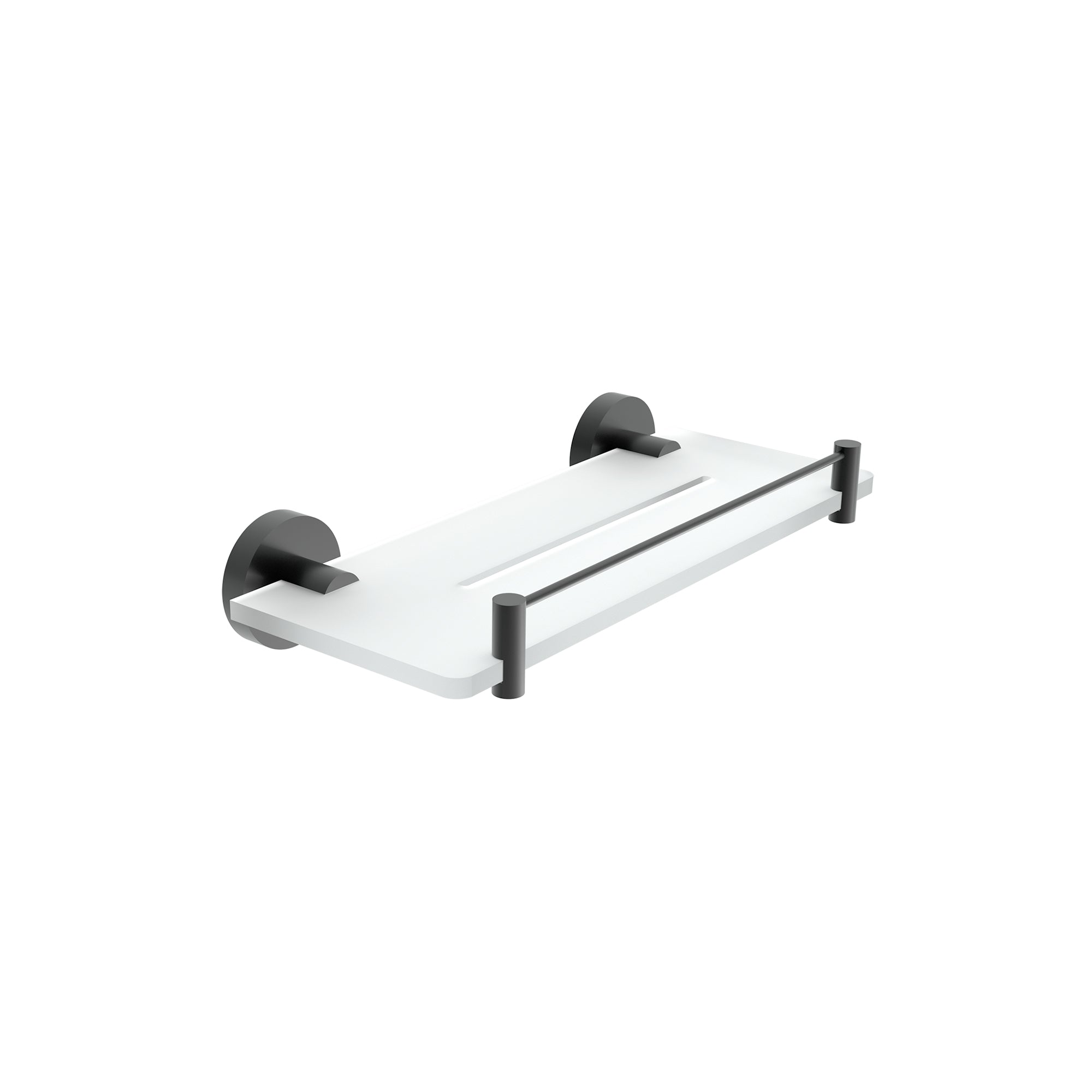 IXI Shelf, 30 cm with guardrail