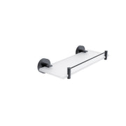 Shelf with guardrail, 30 cm