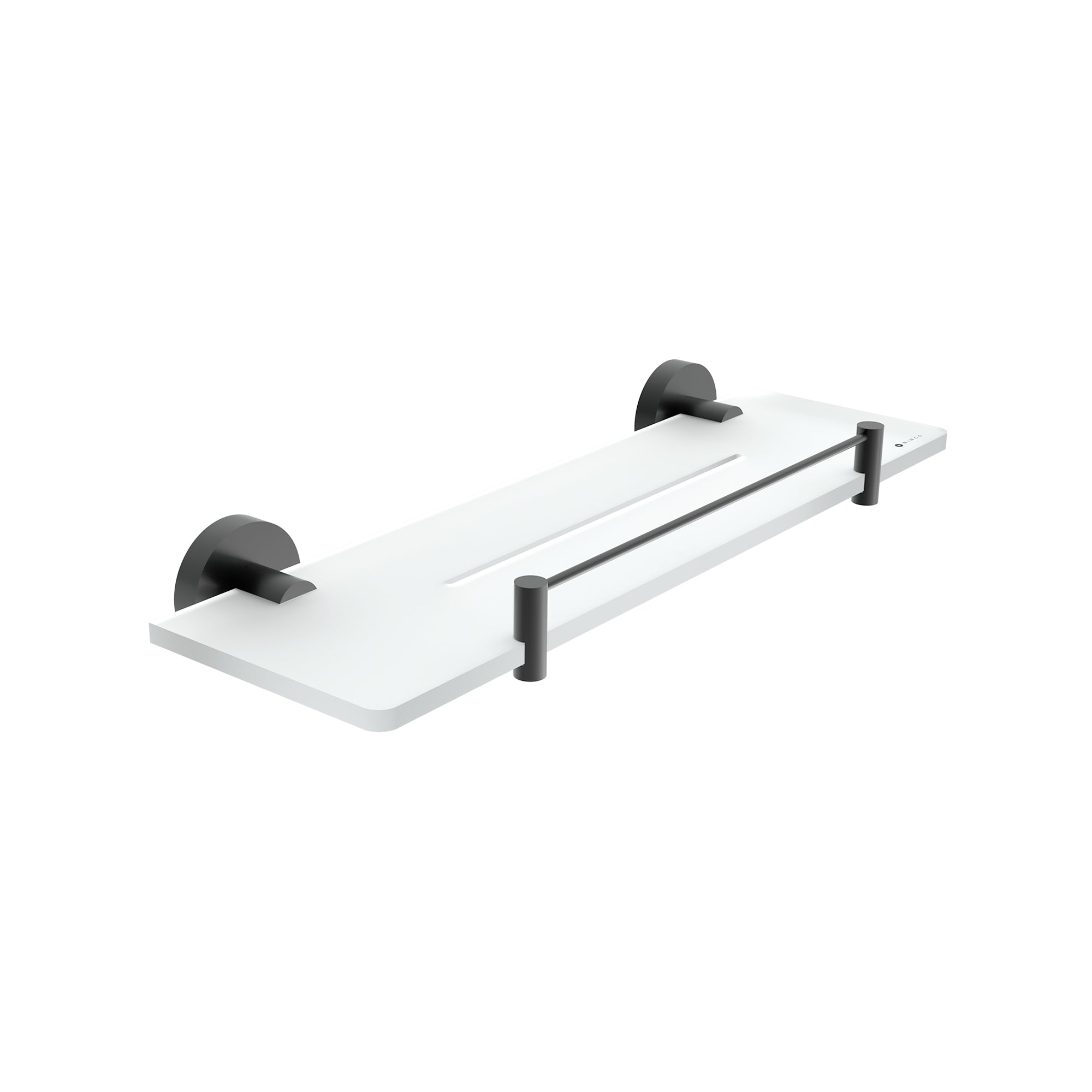 IXI Shelf, 40 cm with safety rail