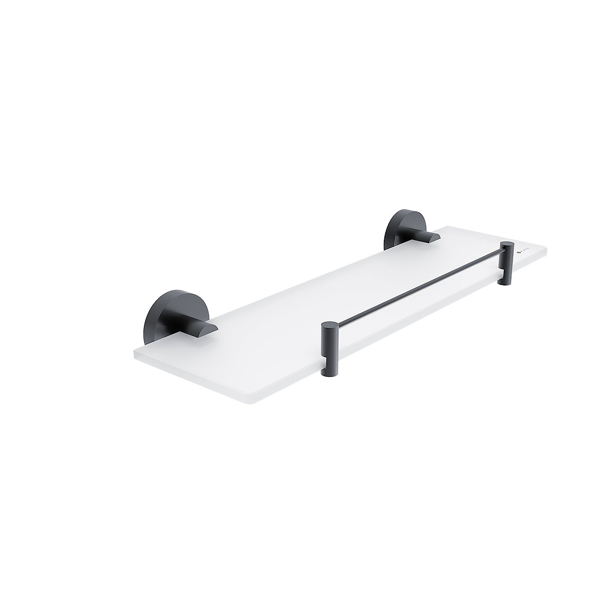 Shelf with guardrail, 40 cm