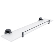Shelf with guardrail, 60 cm