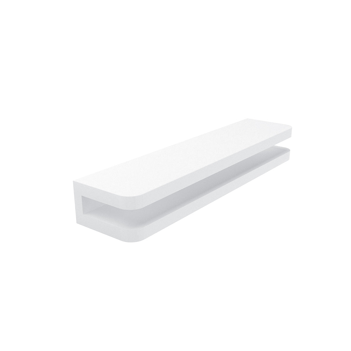Freestanding shelf bracket