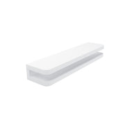 Freestanding shelf bracket