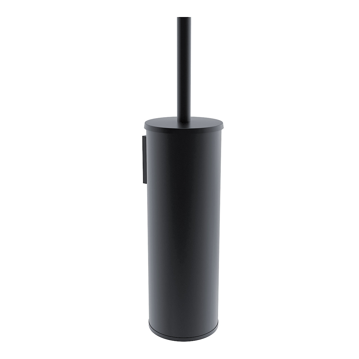 Tubular toilet brush