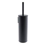 Tubular toilet brush
