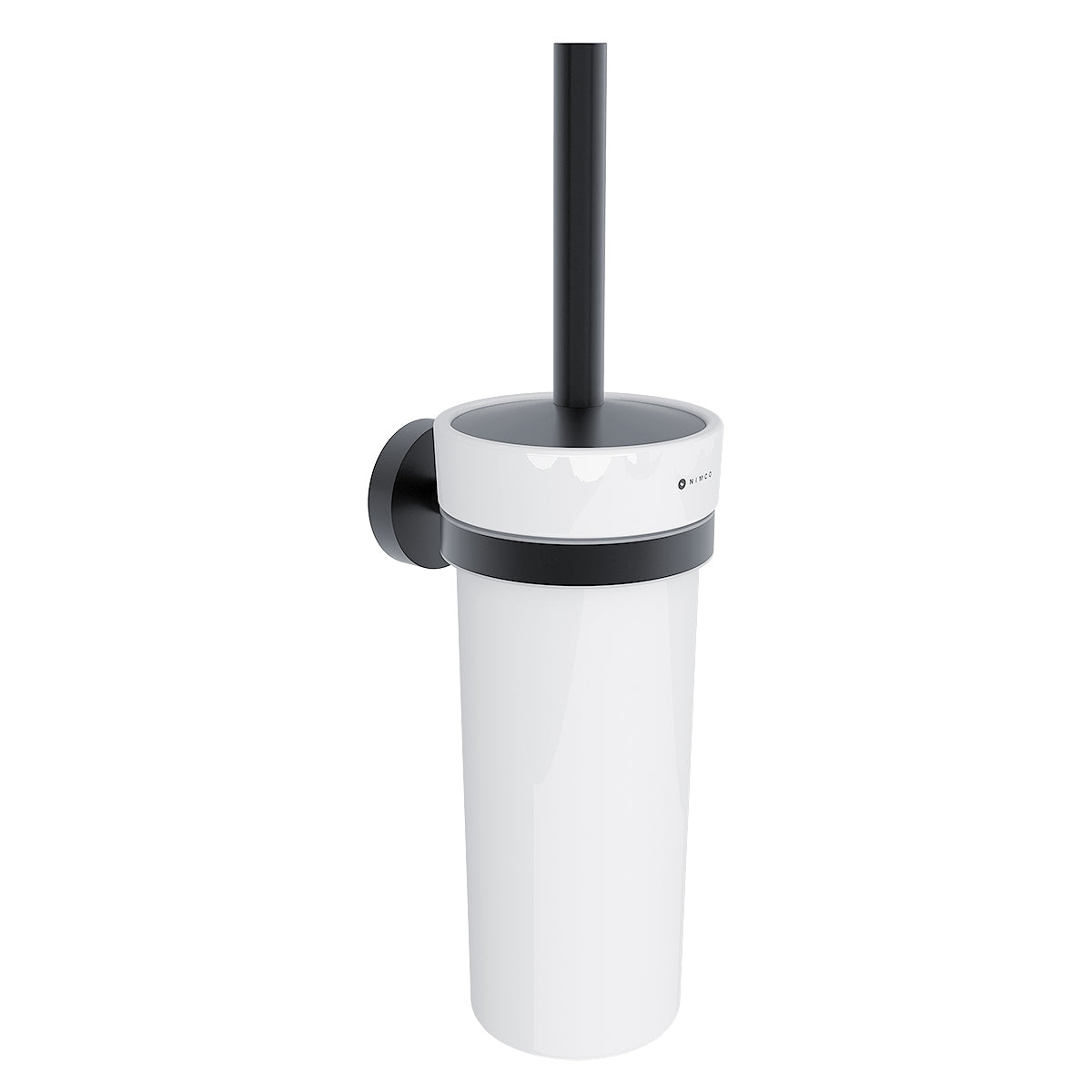 Toilet brush, ceramic