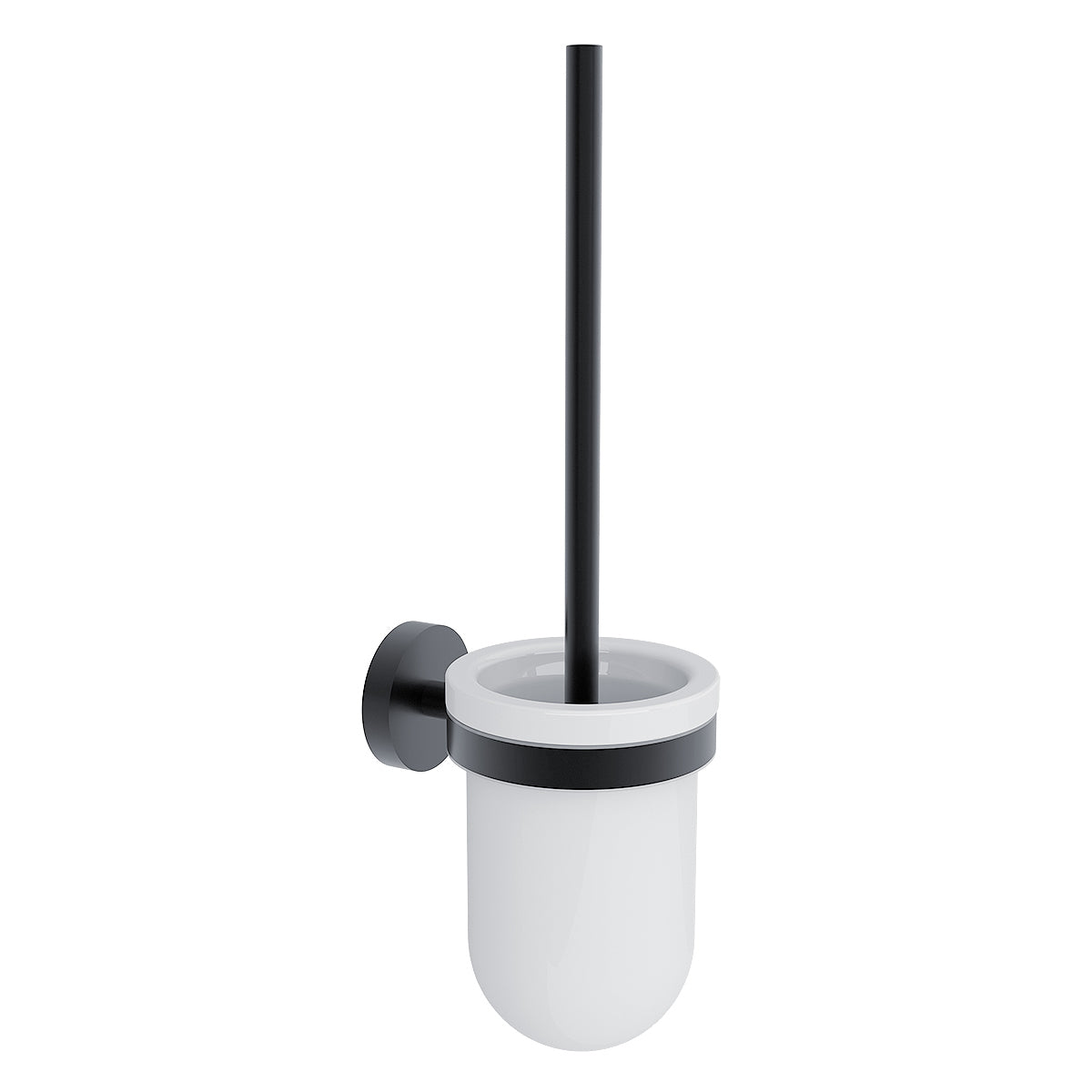Toilet brush, ceramic