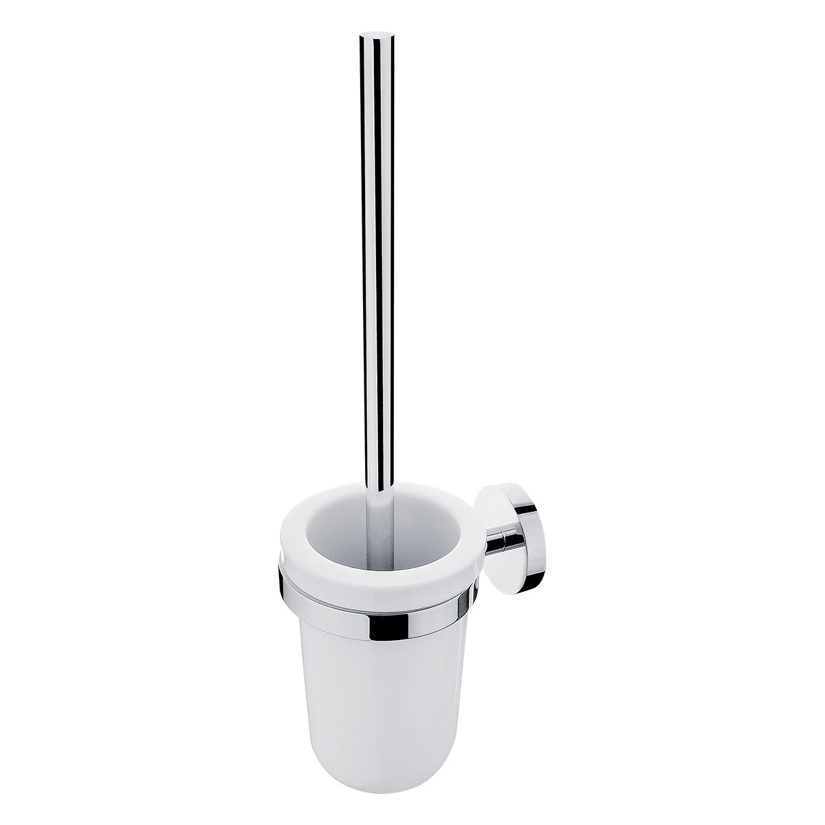 Toilet brush, ceramic