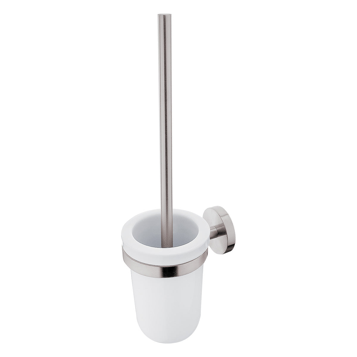 Toilet brush, ceramic