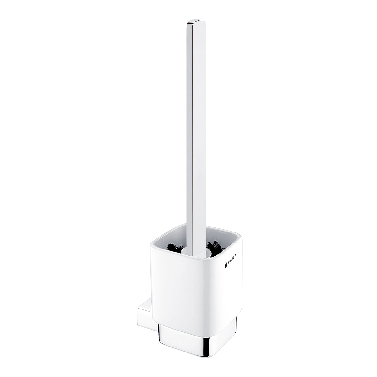 Toilet brush with a square handle