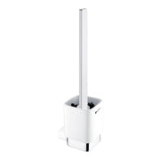 Toilet brush with a square handle