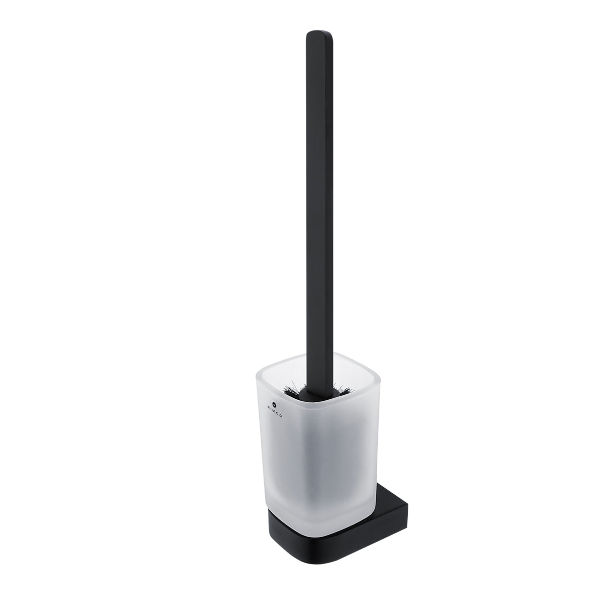 Toilet brush with a square handle