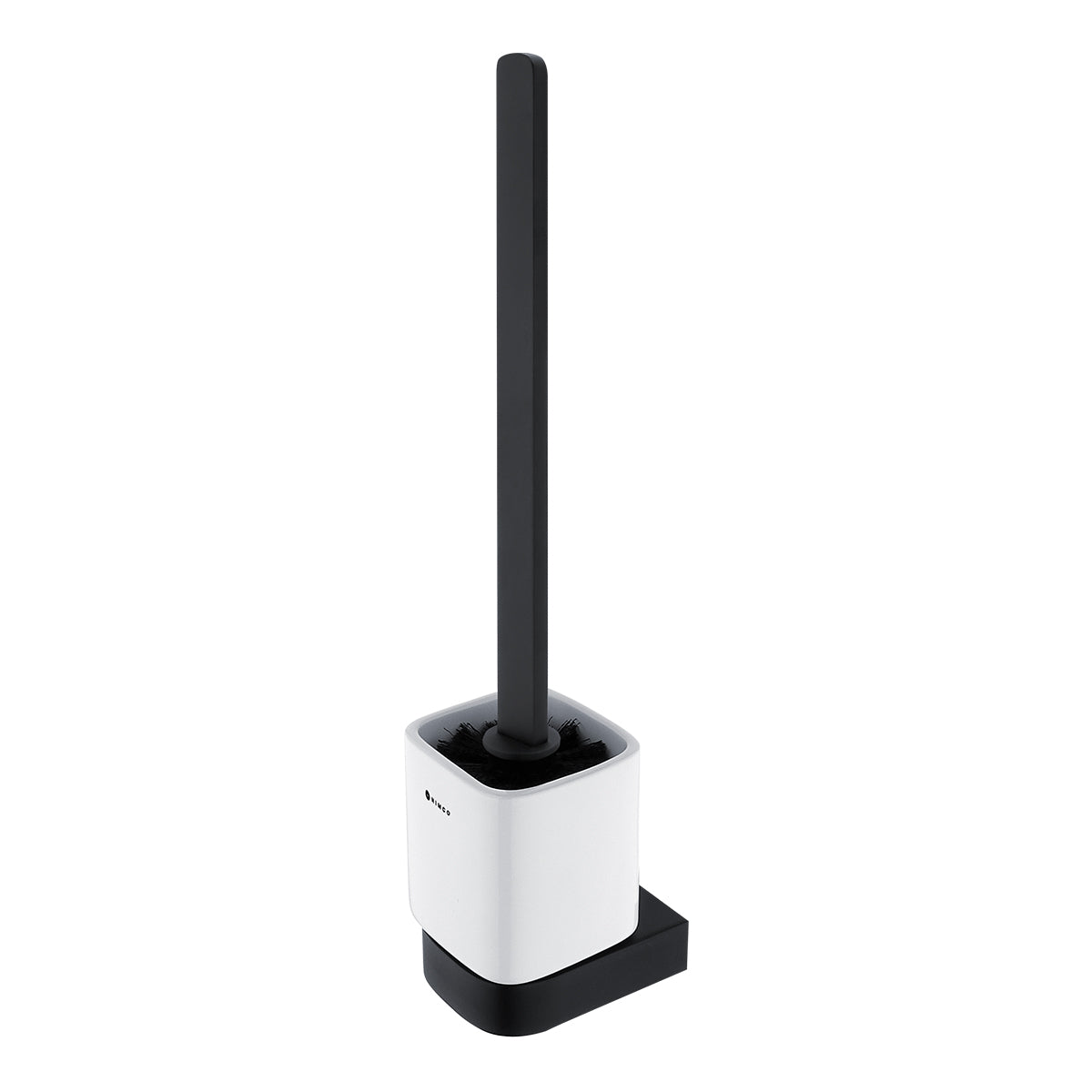 Toilet brush with a square handle