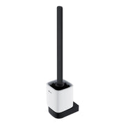 Toilet brush with a square handle