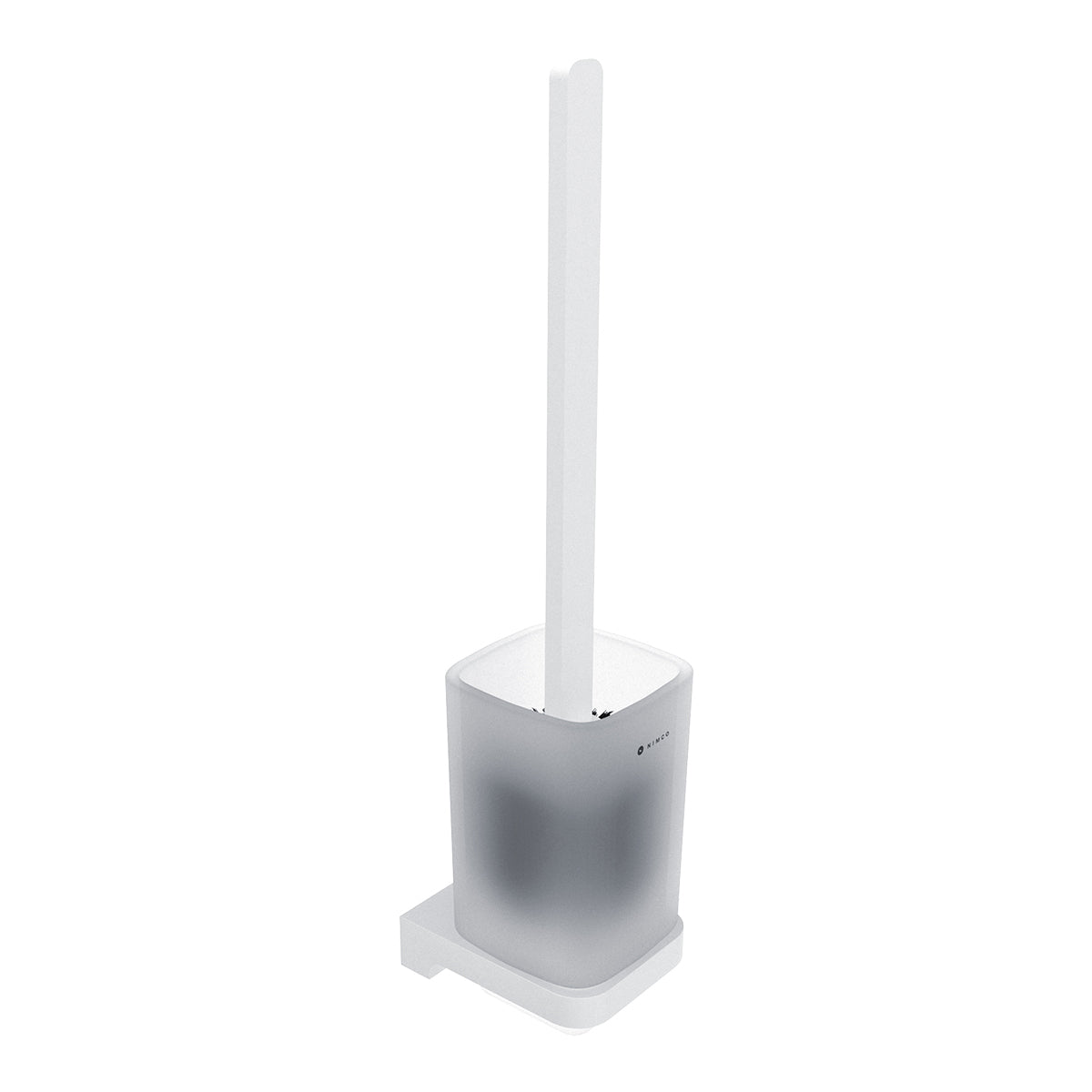 Toilet brush with a square handle