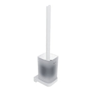 Toilet brush with a square handle
