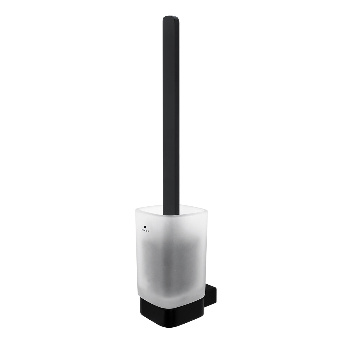 Toilet brush with a square handle