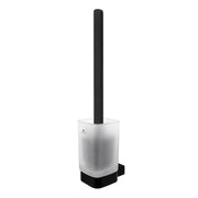 Toilet brush with a square handle