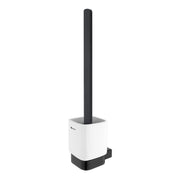Toilet brush with a square handle