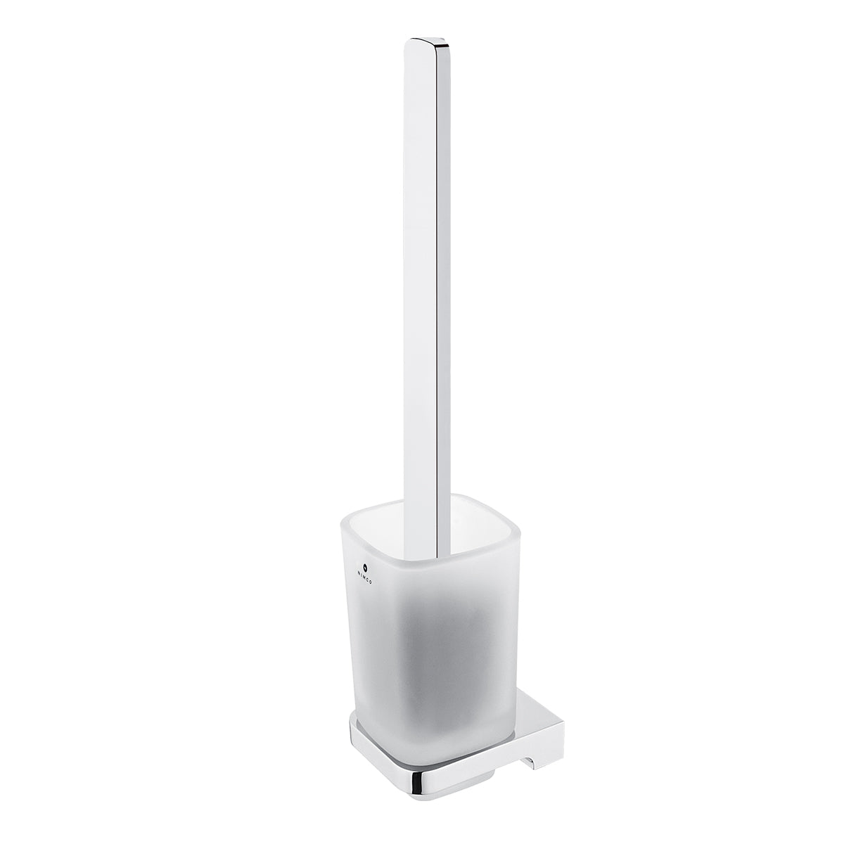 Toilet brush with a square handle