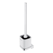 Toilet brush with a square handle