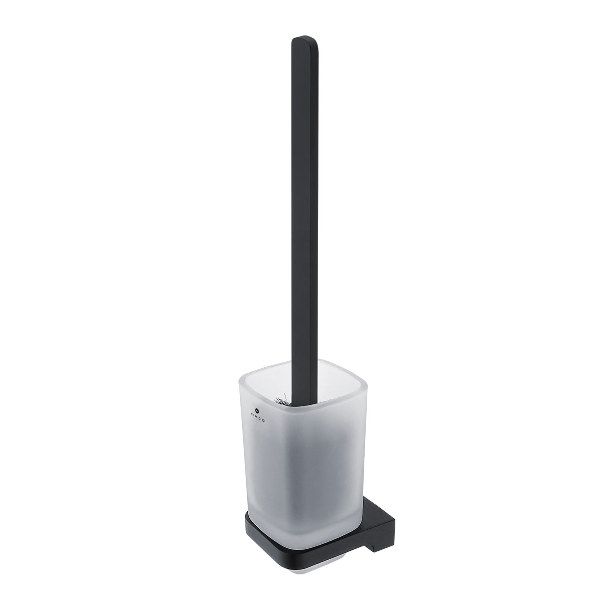Toilet brush with a square handle