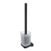 Toilet brush with a square handle
