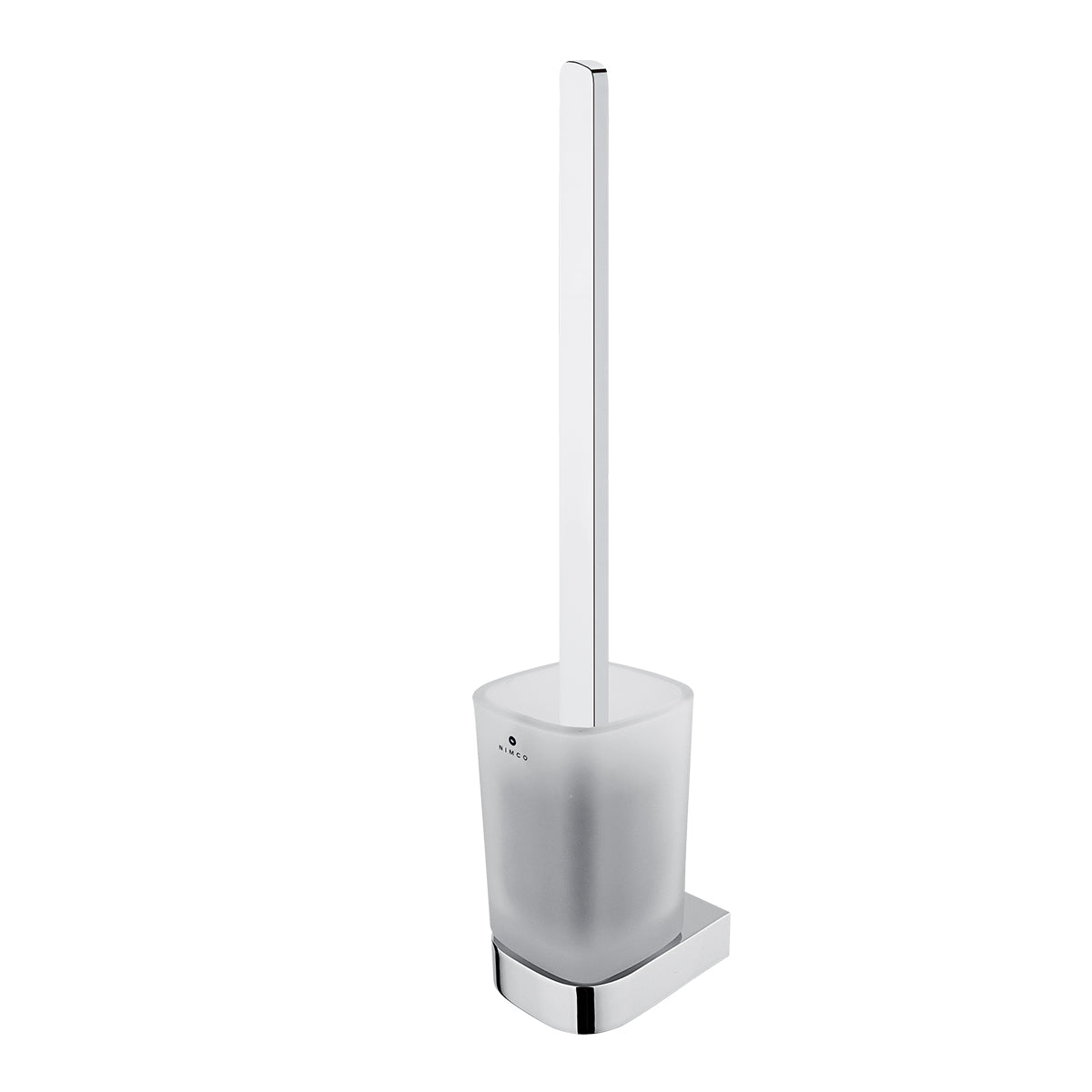 Toilet brush with a square handle