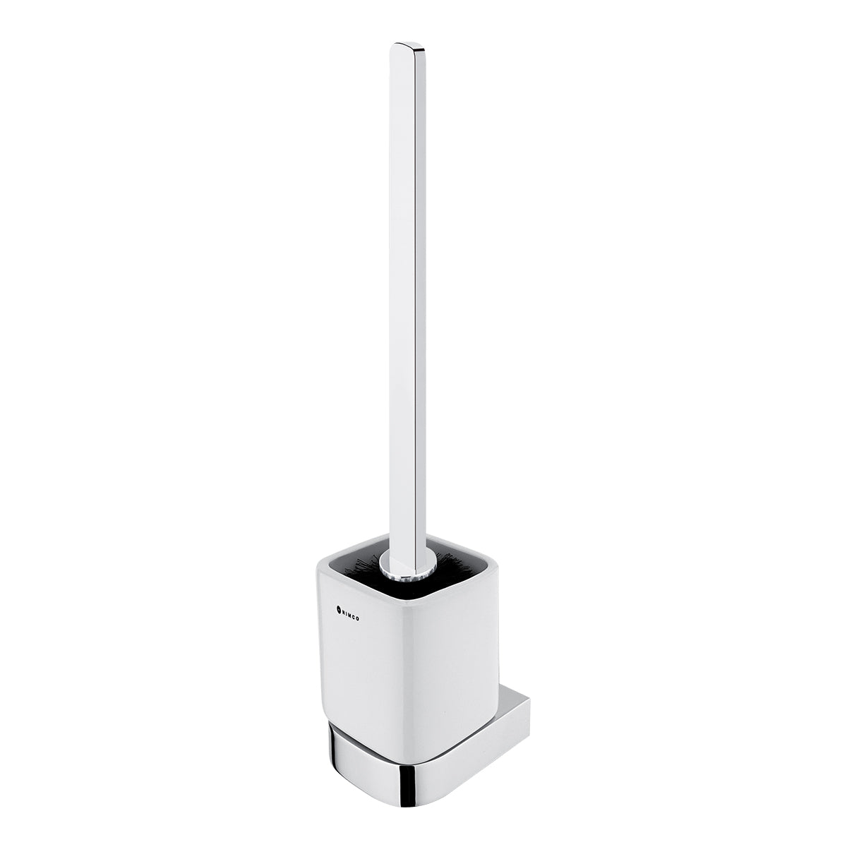 Toilet brush with a square handle
