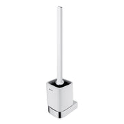 Toilet brush with a square handle