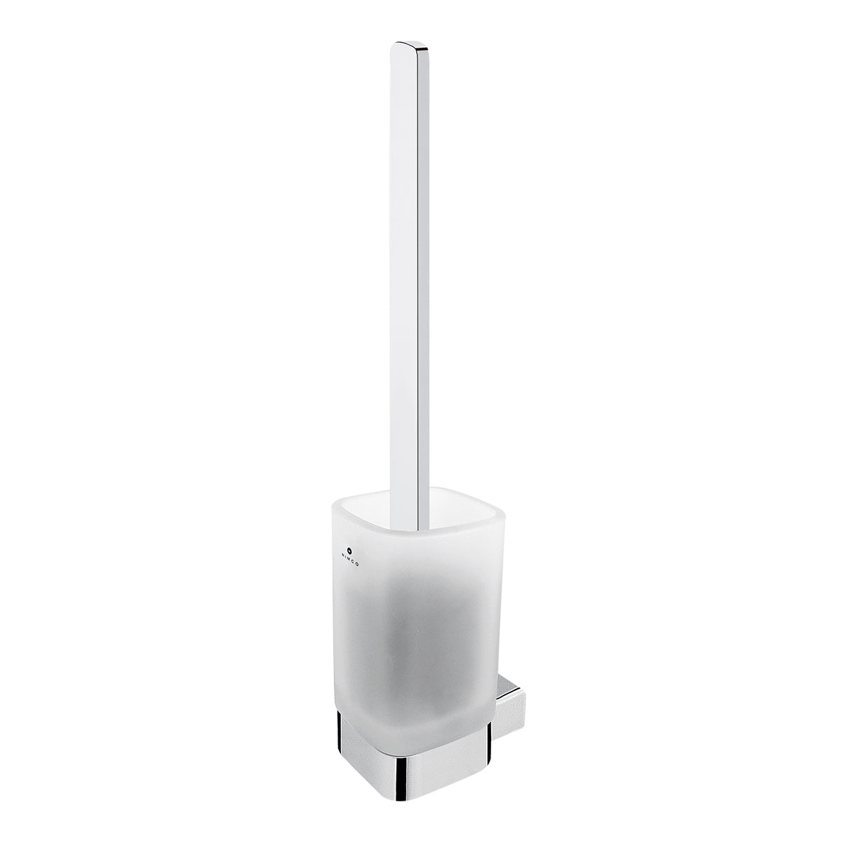 Toilet brush with a square handle