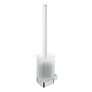 Toilet brush with a square handle
