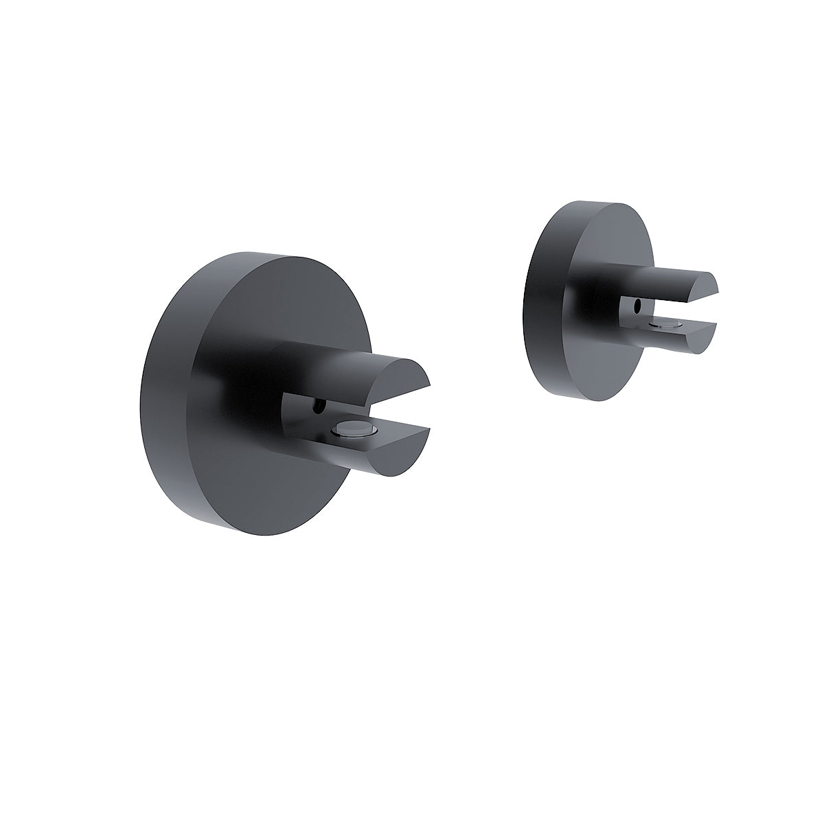 The shelf brackets themselves