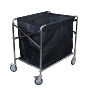 Hotel cleaning cart without bags
