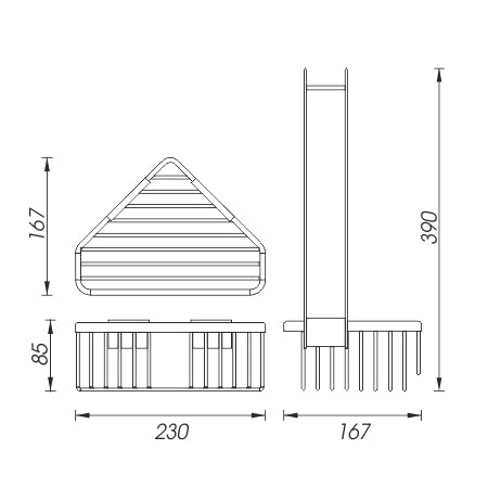 Wire shelf