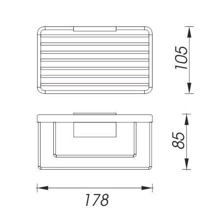 Wire shelf
