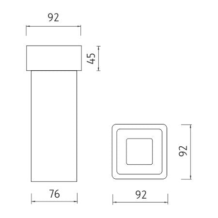 Replacement toilet tank