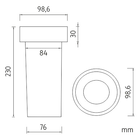 Replacement toilet tank