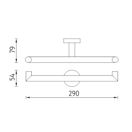Toilet paper holder