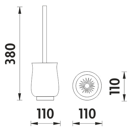 Toilet brush