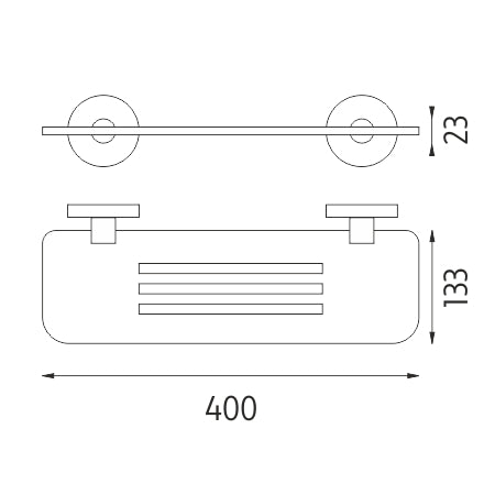 IXI Shelf, 40 cm