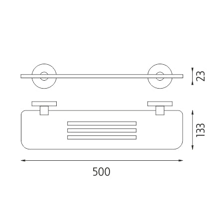 IXI Shelf, 50 cm