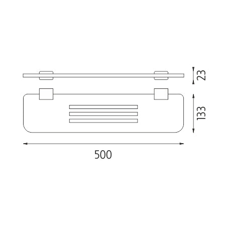 IXI Shelf, 50 cm