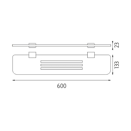 IXI Shelf, 60 cm
