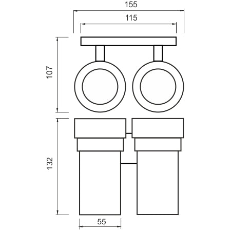 Toothbrush holder