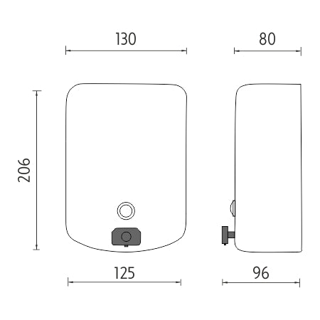Liquid soap dispenser